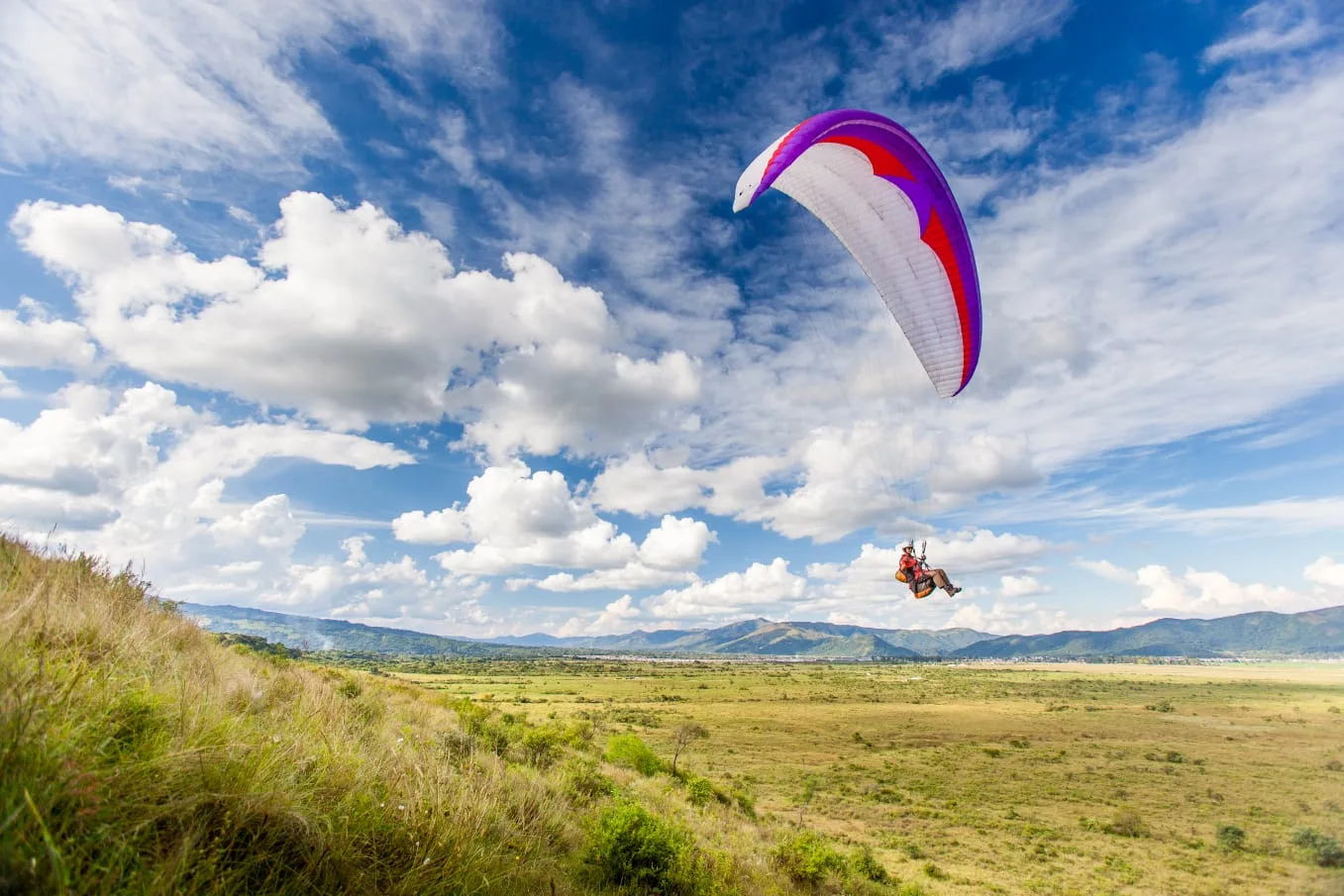 Parapente Salta – Vuelo Bautismo en Parapente — foto 2