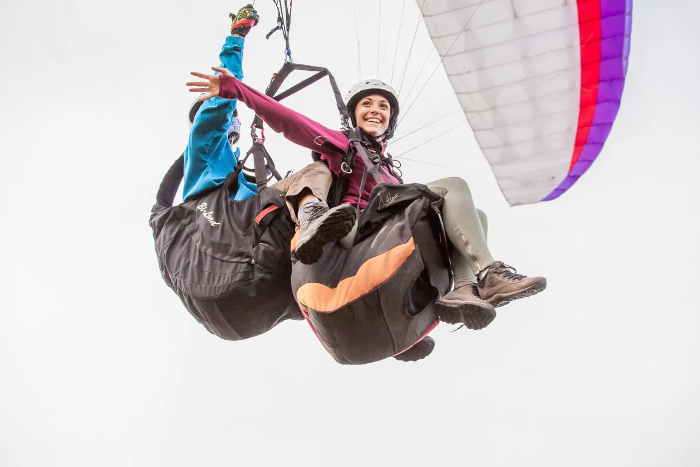 Parapente Salta – Vuelo Bautismo en Parapente — foto 3